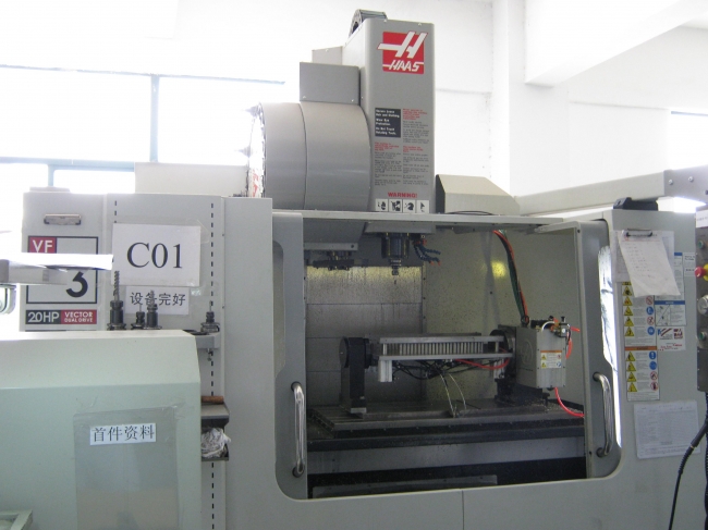 4-Axis CNC Machine