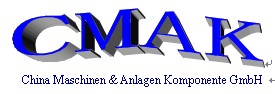 China Maschinen & Anlagen Komponente GmbH